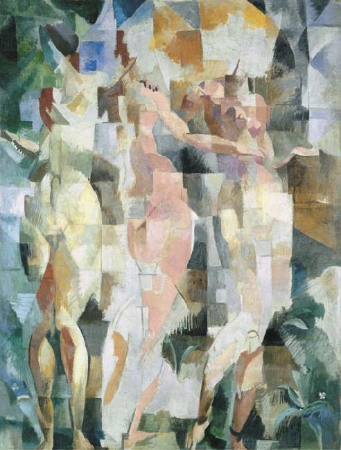 robert delaunay Les trois graces